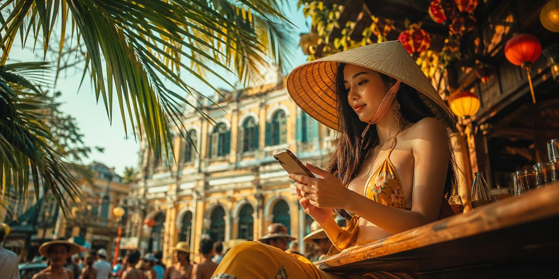 Người chơi tài xỉu với nón lá tại TP.HCM trên nền tảng xsr155