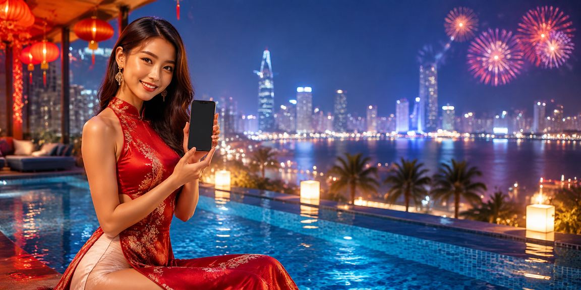 Người chơi Sài Gòn trải nghiệm slots và live casino trên ứng dụng điện thoại tại bãi biển
