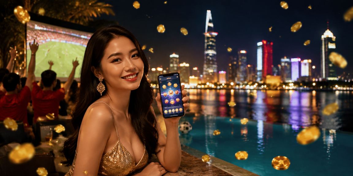 Người chơi tại Đà Nẵng nhập mã voucher khuyến mãi khi nạp tiền casino trên điện thoại Android